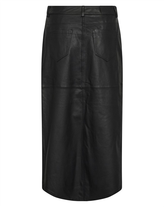 Phoebe Leather Nederdel